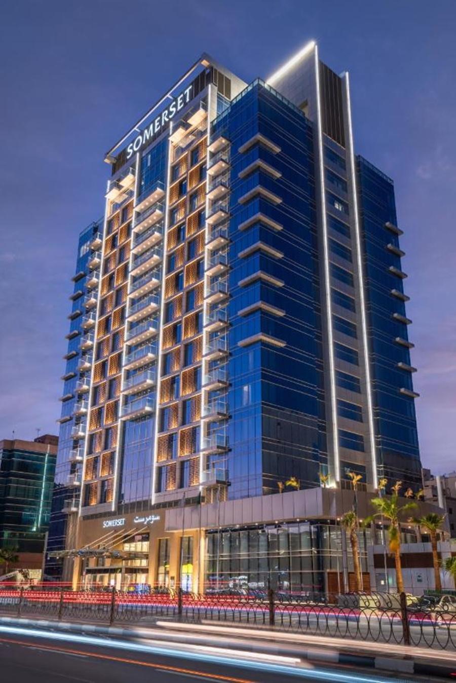 Somerset Downtown Khobar Buitenkant foto